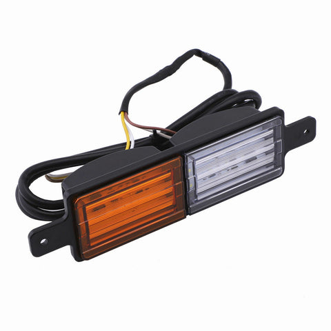 Sealed Bullbar Lights Set Of 2 Front Indicator Park LED Bull Bar Light