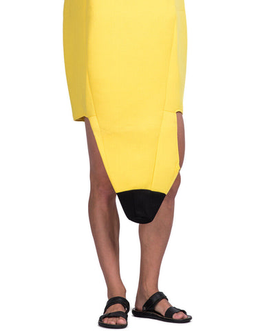 Adult Banana Body Suit Costume Unisex Outfit One Size Fits Halloween Fancy Dress