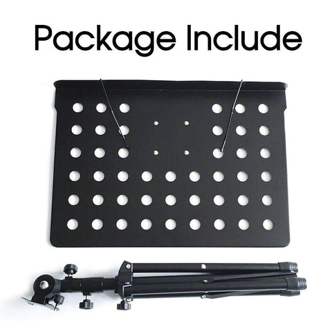 Heavy Duty Large Metal Adjustable Music Conductor Folding Music Sheet Stand AU