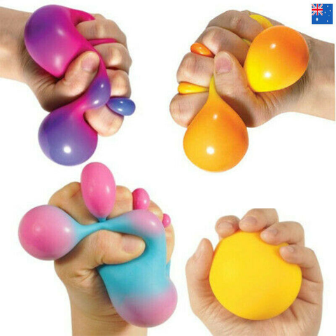 Schylling Colour Change Nee Doh-Ccsq Squish squeeze Stress Toy Dough Stretchy