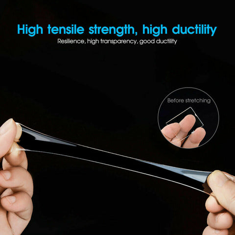 Traceless Clear Double-Sided Nano Tape Adhesive Invisible Gel Anti-Slip