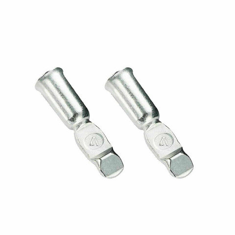 20Pcs 50 Amp Copper Terminals Connector For 50a Anderson Style Plugs Contacts AU