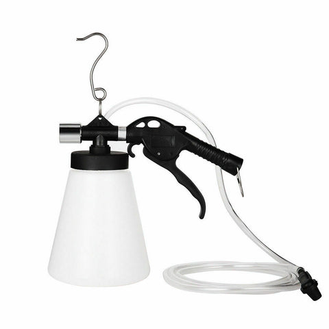 Air Brake Bleeder Kit Clutch Vacuum Oil Bleeding Extractor Fluid Fill Adapters