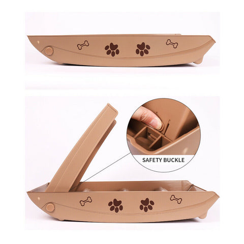 Pet Stairs Ramp Steps Portable Foldable Climbing Ladder Soft Washable Dog Cat