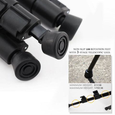 1.8M Adjustable Stand Tripod Easel Display Drawing Board Artist Sketch Painting