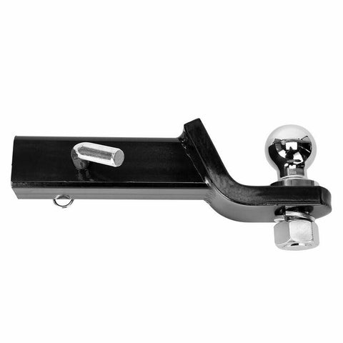 Tow Bar Ball Mount Tongue Hitch 2" 50mm Trailer 4WD Car Caravan Boat AU STOCK