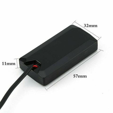 DC 12V LED Digital Monitor Volt Meter Display Battery Gauge Voltage Caravan/Car