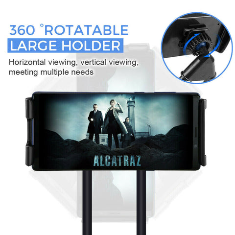 Flexible Lazy Bracket Mobile Phone Neck Hanging Stand Holder For Samsung iPhone