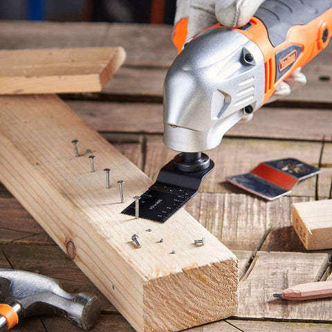 30PCS Oscillating Multi Tool Blade Saw Blades Wood Metal Cutter For Dewalt Fein