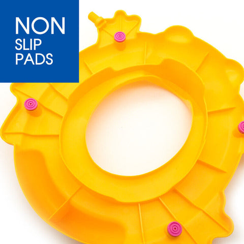 Kids Toilet Ladder Baby Toddler Training Toilet Step Potty Seat Non Slip Trainer