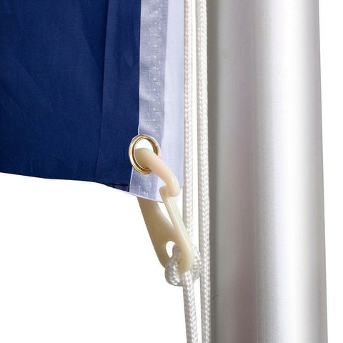 7.1M Aluminium Australian Flag Pole Flagpole Aussie Full Set AU