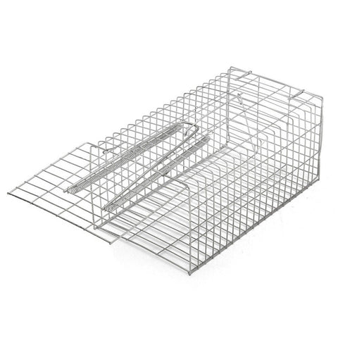 Humane Rat Mice Trap Cage Animal Pest Rodent Mouse Control Live Bait Catcher AU