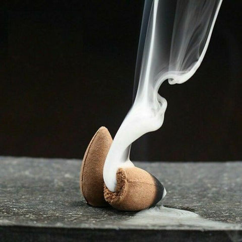50Pcs Backflow Incense Cones