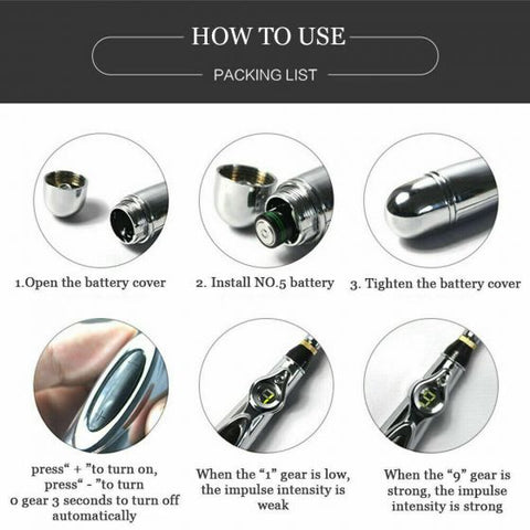 Acupuncture Pen