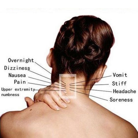 Air Inflatable Pump Neck Pillow