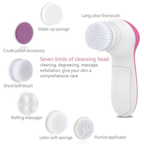 7 in 1 Electric Callus Skin Remover Massager