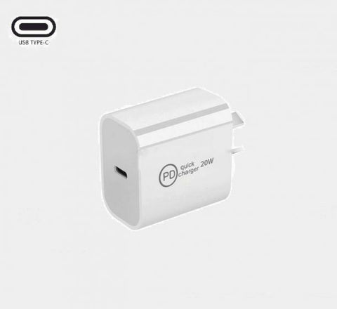 20W PD USB-C Wall Fast Charger Power Adapter AU plug