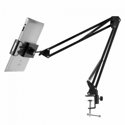 Aluminum 360Â° Adjustable Bed Flexible Long Arm Tablet Stand Phone Holder