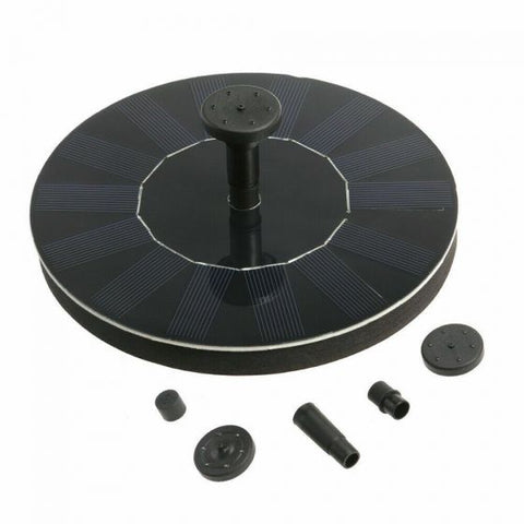 Solar Garden Fountain