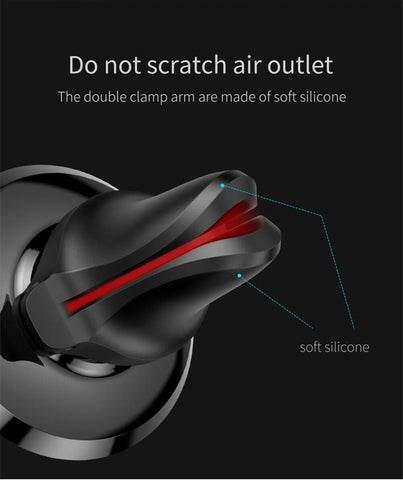 Genuine Baseus Car Mount Phone Holder Air Vent Magnetic Dock Phone GPS Stand AU