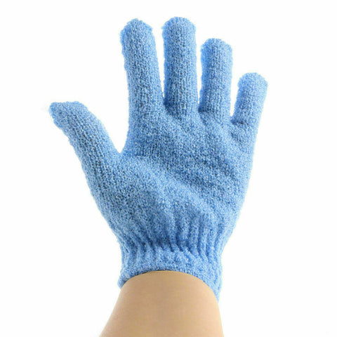SpaSavvy Exfoliating Bath Glove 2 Pcs