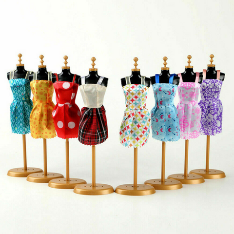 70/94pcs Barbie Doll Clothes Accessories Huge Lot Party Gown Outfits Girl Gift