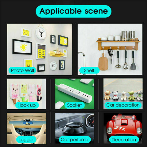 Double-Sided Nano Tape Traceless Clear Adhesive Invisible Gel Anti-Slip AU