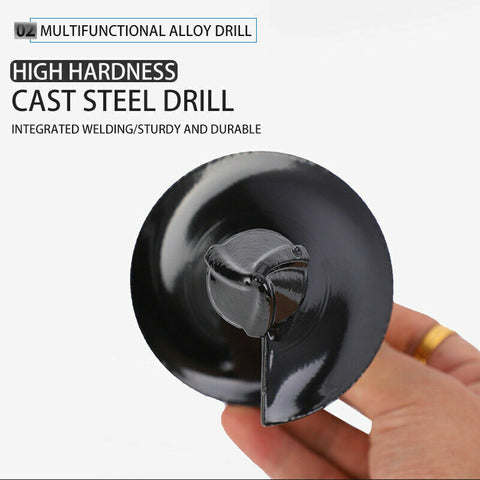 Power Garden Auger Earth Drill Bit Φ80 x300/600mm Post Digger Planter Outdoor