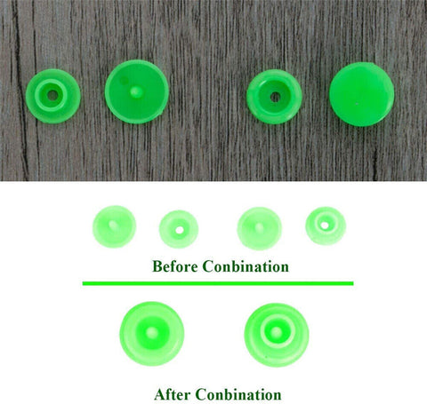 T5 KAM Plastic Snaps Fastener Buttons Press Stud Size 20 Poppers Plier Kits Set