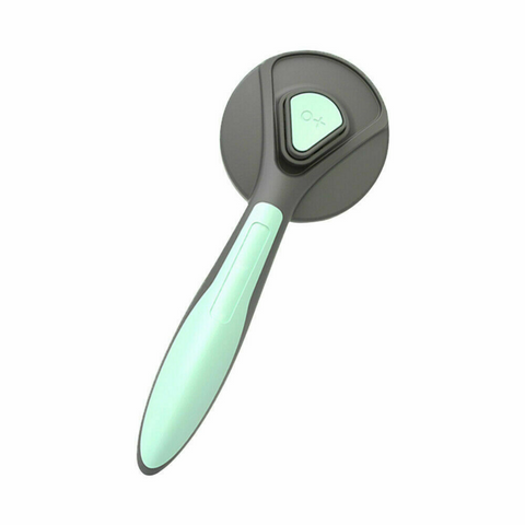 1x Pet Grooming Brush Self Cleaning Automatically Dog Cat Slicker Brush Remove