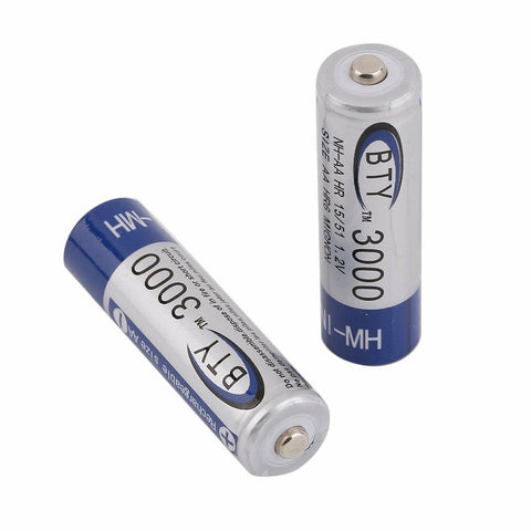 20x 3000mAh AA/1000mAh AAA Rechargeable Battery NI-MH 1.2V Recharge Batteries