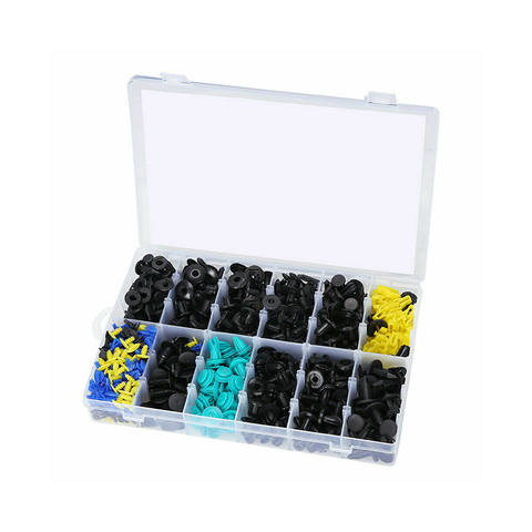 640PCS Car Trim Clips Fastener Kit