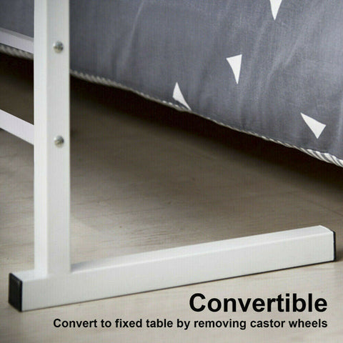 High Quality Mobile Laptop Desk Stand Adjustable Bed Bedside Portable Office