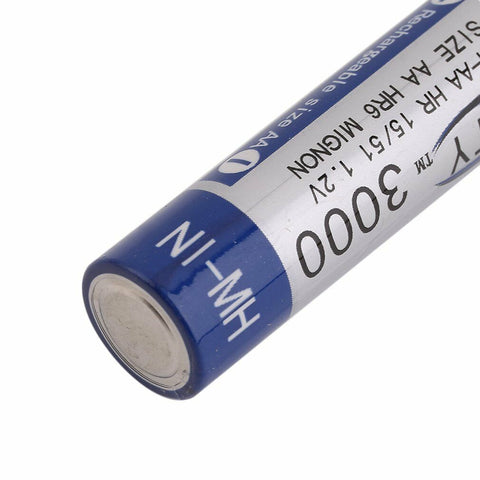20x 3000mAh AA/1000mAh AAA Rechargeable Battery NI-MH 1.2V Recharge Batteries