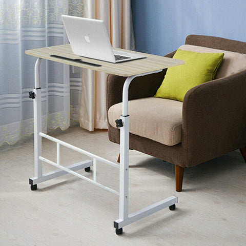 High Quality Mobile Laptop Desk Stand Adjustable Bed Bedside Portable Office