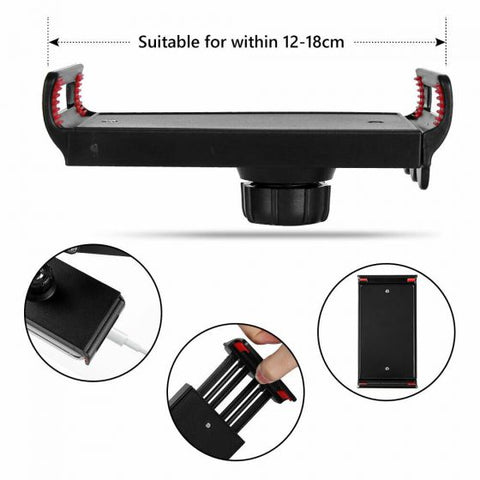 Aluminum 360Â° Adjustable Bed Flexible Long Arm Tablet Stand Phone Holder