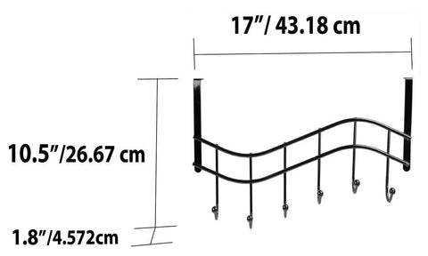 6 Hook Rack Hanger