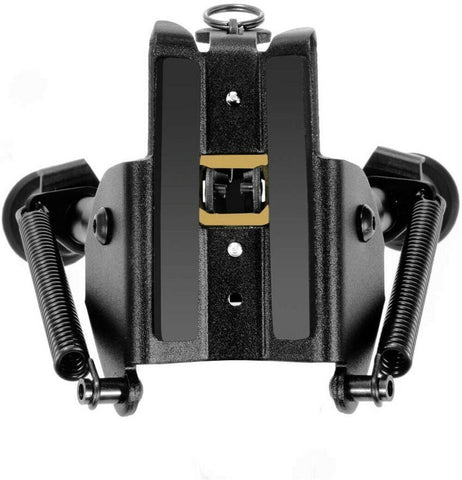 Adjustable Leg 6-9" Height Sniper Hunting Rifle Bipod Sling Shooting Mount Stand