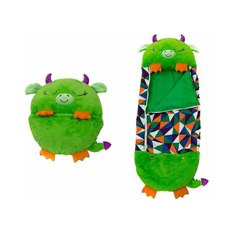 Hot Happy Nappers Sleeping Bag Kids Play Pillow Unicorn Xmas Gifts