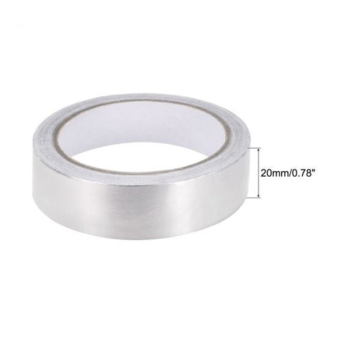 Aluminium Foil Tape Dust-proof Sealing Duct Repairs Resistant Adhesive Repairing