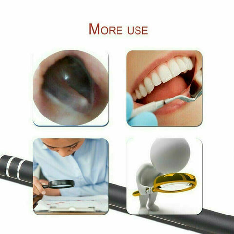 USB 3 in 1 5.5mm Camera HD Digital Visual Ear Spoon Ear Cleaning Endoscope