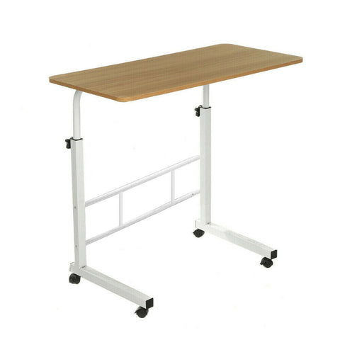 High Quality Mobile Laptop Desk Stand Adjustable Bed Bedside Portable Office