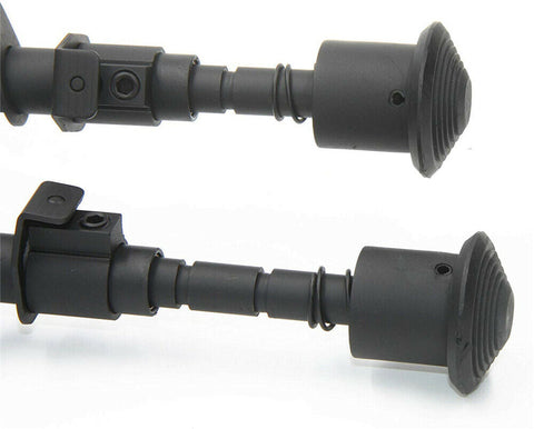 Adjustable Leg 6-9" Height Sniper Hunting Rifle Bipod Sling Shooting Mount Stand