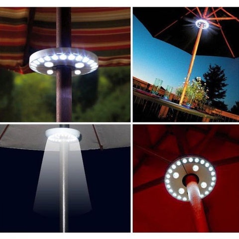 LED Patio Umbrella Night Lights