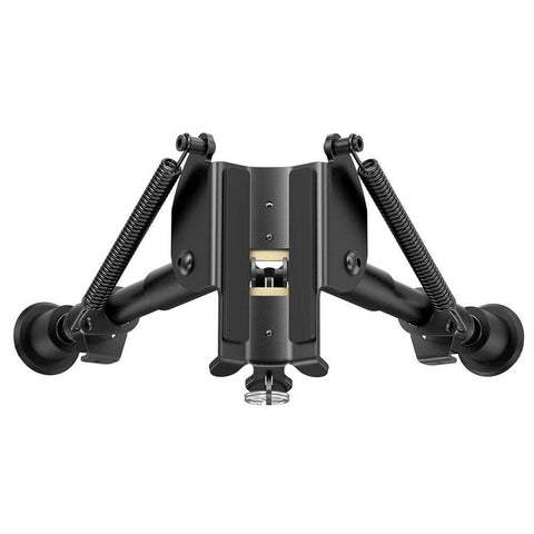 Adjustable Leg 6-9" Height Sniper Hunting Rifle Bipod Sling Shooting Mount Stand