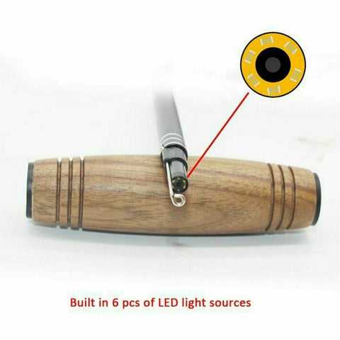 USB 3 in 1 5.5mm Camera HD Digital Visual Ear Spoon Ear Cleaning Endoscope