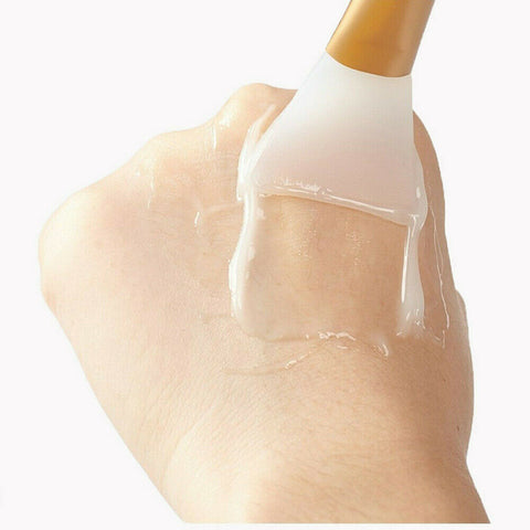 4x Pack Facial Mask Silicone Brush Applicator Face Mask Tool Soft Cosmetic Tool