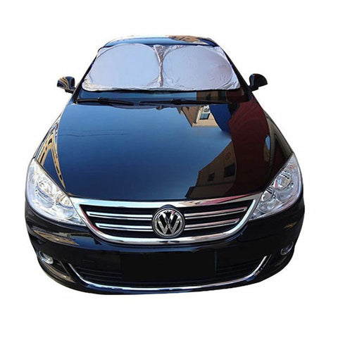 Foldable Sun Shade Car SunShade Truck Van Windshield Visor Sun Block Extra Large