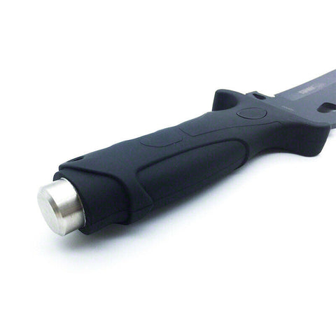 Camping Tactical Razor Sharp Survival Knife Bowie Pig Sticker With Nylon Sheath