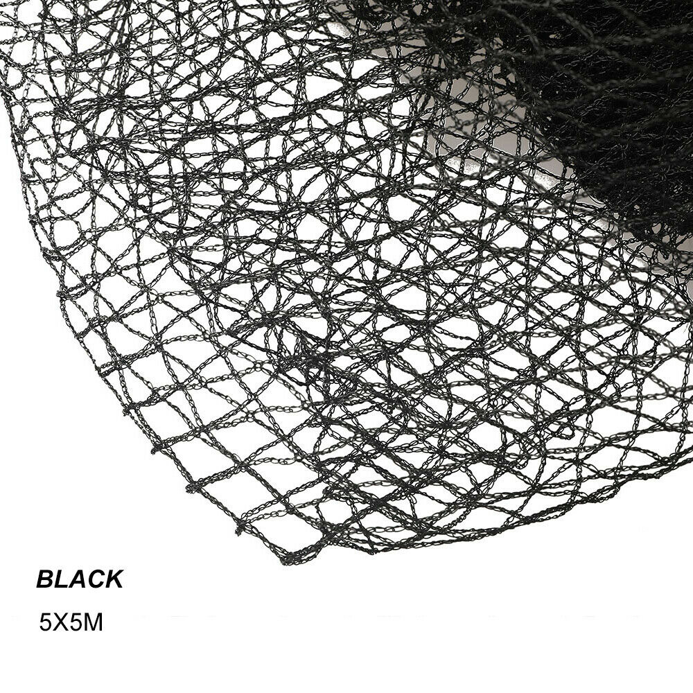 Bird Netting Net Anti Pest Commercial Fruit Trees Plant 5x5m 30GSM